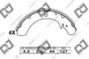 DJ PARTS BS1069 Brake Shoe Set